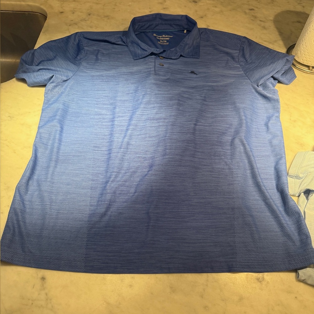 Men's Blue Polo Shirt Tommy Bahama